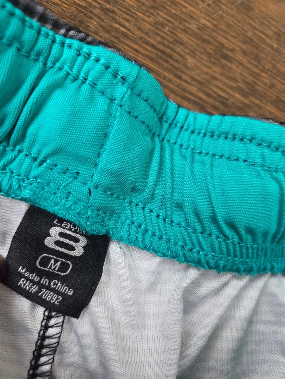 Layer 8 lightweight black